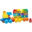  Costruzioni Mega Bloks il Treno dell' Alfabeto 50 pz