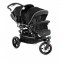 Passeggino Gemellare Jane Powertwin Pro Nero