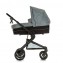 Trio Hauck Atlantic Plus Melange Grey/Caviar
