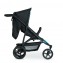 Passeggino Hauck Rapid 3 Caviar/Turquoise