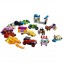Costruzioni Lego Classic Mattoncini Su Ruote