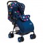 Passeggino Joyello Musino Light Blu Navy Pois Colorati