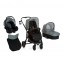Trio Hauck Atlantic Plus Melange Grey/Caviar