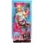 Bambola Barbie Snodata Capelli Biondi