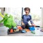 Pista Hot Wheels City Attacco del Triceratopo