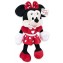 Peluche Disney Minnie 50cm Rosso