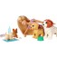 Bambola Barbie Dogsitter con 4 Cagnolini
