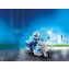 Moto della Polizia Playmobil City Action