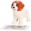 Bambola Barbie Dogsitter con 4 Cagnolini