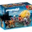 Carro Trappola Dei Cavalieri Del Falcone Playmobil Knights