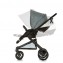 Trio Hauck Atlantic Plus Melange Grey/Caviar