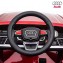 Auto Elettrica Biker Toys Audi Q5 Rosso con Telecomando