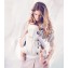 Marsupio Babybjorn We Air Bianco