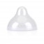 Biberon Nuby in Silicone Morbido Flusso Lento 150 ml