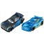 Macchinine Disney Cars 3 Jackson Storm e Danny Swervez 2 Pz