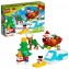 Costruzioni Lego Duplo Le Avventure Di Babbo Natale