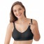 Reggiseno per Gravidanza e Allattamento Medela Taglia L Nero
