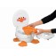 Fisher Price Baby Gear Vasino Dell'ochetta 3 In 1