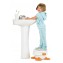 Fisher Price Baby Gear Vasino Dell'ochetta 3 In 1