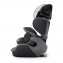Seggiolino Auto Kiddy Guardianfix 3 Grey Melange / Hot Red