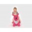 Cane Gonfiabile Ludi Mon Chien Sauteur Rosa