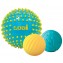 Gioco Ludi Set 3 Palle Celeste Giallo