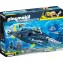 Sottomarino da Assalto Shark Team Playmobil Top Agents