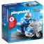 Moto della Polizia Playmobil City Action