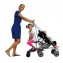 Sedile Lascal Buggyboard Saddle per Pedana Maxi Rosso