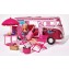 Playset Bambola Simba Steffi Love Camper Rosa