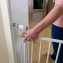 Hauck Open N Stop Cancelletto Di Sicurezza In Metallo Bianco da 74 a 81,5 cm
