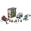 Costruzione Lego City Rapina con Il Bulldozer