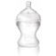 Biberon Nuby in Silicone Morbido Flusso Lento 150 ml