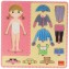Puzzle Goula Vesti la Bambina