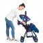 Passeggino Joyello Musino Light Blu Navy Pois Colorati