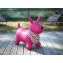 Cane Gonfiabile Ludi Mon Chien Sauteur Rosa