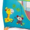 Lettino da Campeggio Hauck Sleep N Play SQ Jungle Fun
