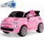 Auto Elettrica Radiocomandata Peg Perego Fiat 500 Star