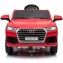 Auto Elettrica Biker Toys Audi Q5 Rosso con Telecomando