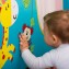 Lettino da Campeggio Hauck Sleep N Play SQ Jungle Fun
