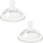 Set 2 Tettarella Chicco NaturalFeeling 4m+ Flusso Regolabile