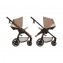 Passeggino Reversibile Hauck Soul Plus Melange Beige Almond