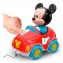 Macchinina Trainabile Disney Baby Mickey Pull Along Car