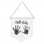 Bandierina Personalizzabile Baby Art My Baby Flag Essentials