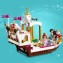 Costruzioni Lego Disney Sirenetta Barca Della Festa Reale di Ariel