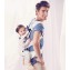 Marsupio Babybjorn We Air Bianco