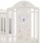 Lettino Pali Baby Baby Bianco