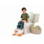 Fisher Price Baby Gear Vasino Dell'ochetta 3 In 1
