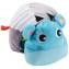 Peluche Fisher-Price Hippo 2 in 1