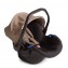 Trio Hauck Maxan 3 Plus Melange Sand